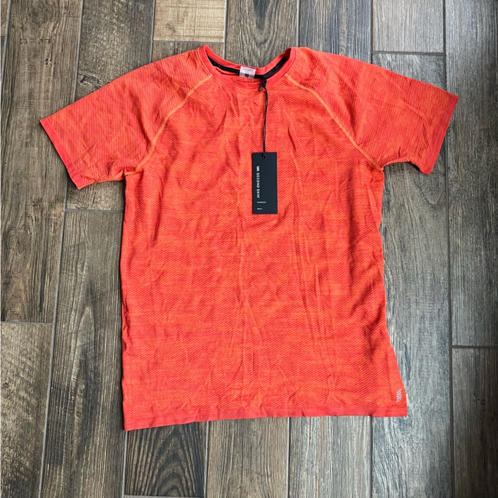 Men’s NWT second skin athletic shirt size xl